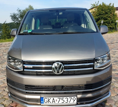 Volkswagen Multivan cena 185000 przebieg: 89600, rok produkcji 2017 z Kartuzy małe 172